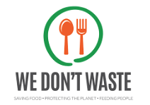 We Don't Waste Logo